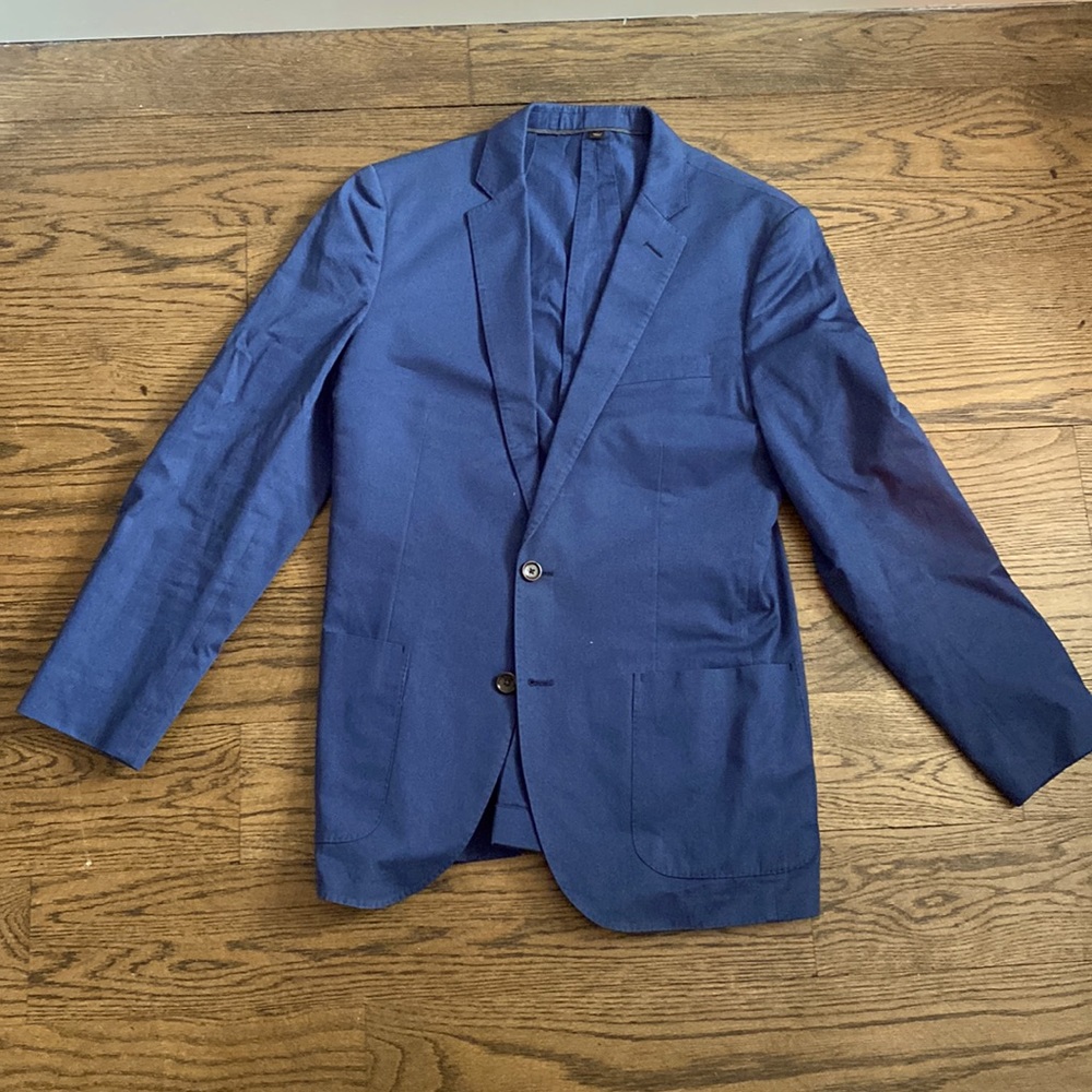 Jcrew Blue Blazer